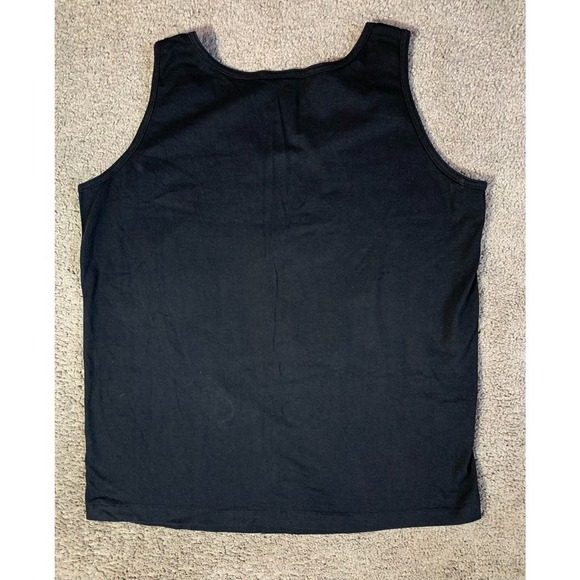 Vintage 1993 Anaheim Mighty Ducks NHL 90s Tank Top Magic Johnson T’s Mens L New - Picture 2 of 14